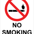 No Smoking Sign