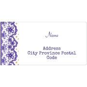 Purple Lace Wedding