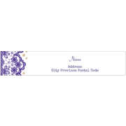 Purple Lace Wedding