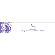 Purple Lace Wedding