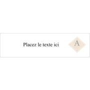 Diamant beige