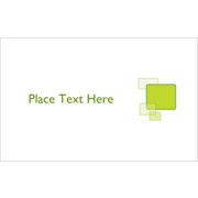 Green Rounded Squares