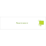Carru00e9s verts arrondis