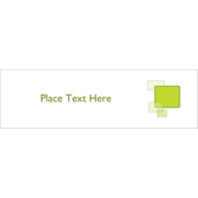 Green Rounded Squares