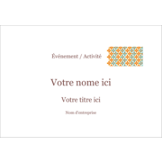Motif fleuri