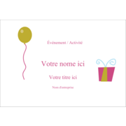 Fête d’anniversaire