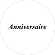 Fête d’anniversaire