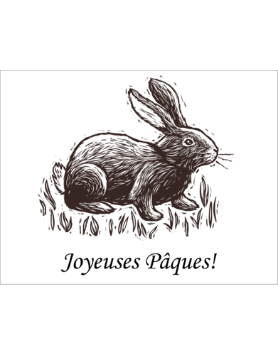 Lapin d’époque