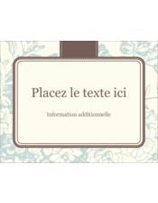 Fleur bleue