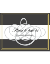 Monogramme de mariage