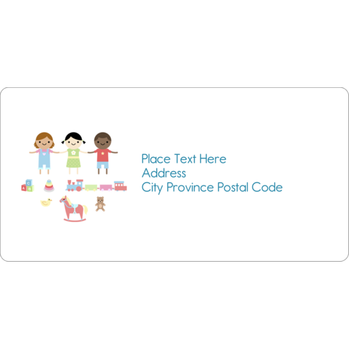 Babysitting Education predesigned Label and Card template for your next ...