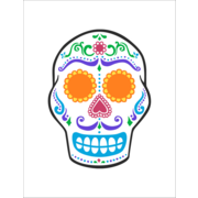 Day of the Dead Skull