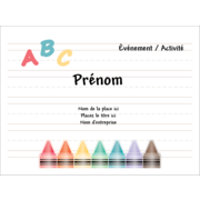 Enseignement préscolaire