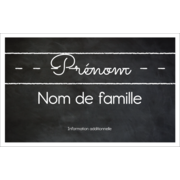 Tableau noir