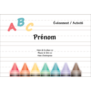 Enseignement préscolaire