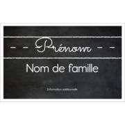 Tableau noir