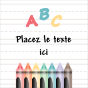 Enseignement préscolaire