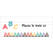 Enseignement préscolaire