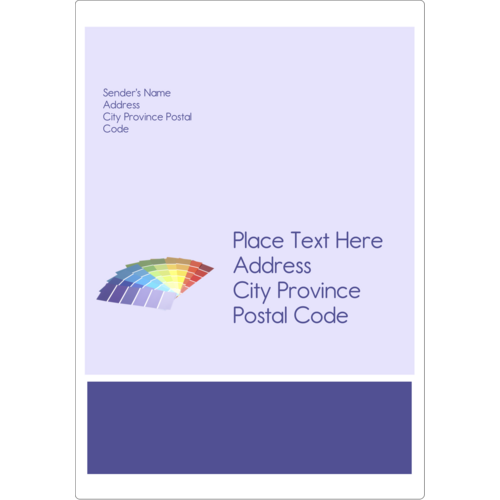 Painting Colour Swatch predesigned template for your next future ...