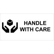 Signs Handle With Care Icon