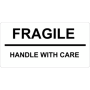 Signs Fragile Handle With Care