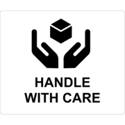 Signs Handle With Care Icon
