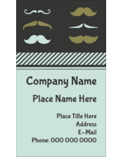 Dad`s Stache