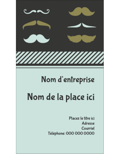 Moustache de papa