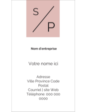 Traitement monogramme