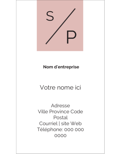 Traitement monogramme