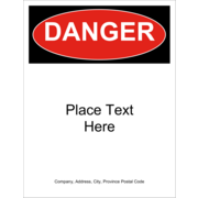 Danger Sign