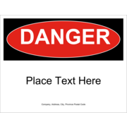 Danger Sign