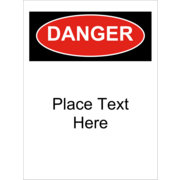 Danger Sign