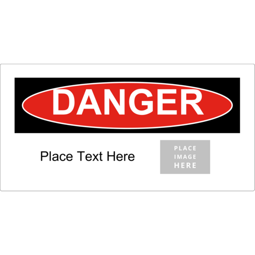 Danger predesigned template for your next project | Avery
