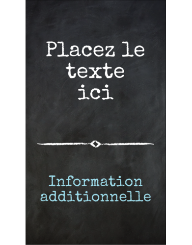 Diplôme et craie