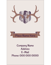 Rustic Antlers