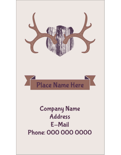 Rustic Antlers