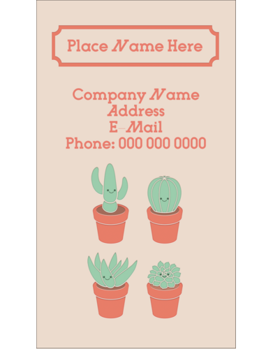 Whimsical Potted Plants