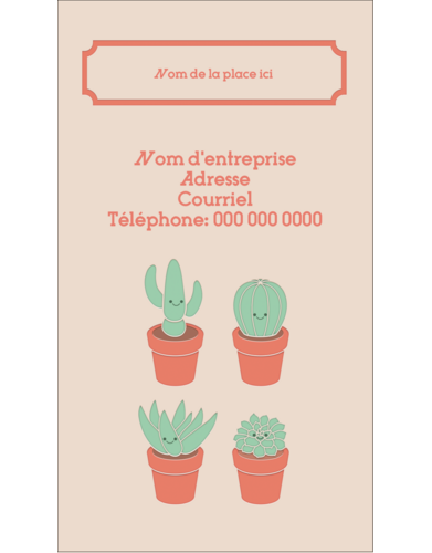 Plantes en pot fantaisistes