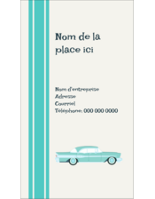 Voiture rétro