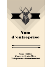 Chevreuils pour typographie