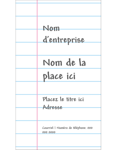 Feuille mobile