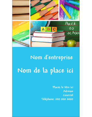 Rentrée des classes