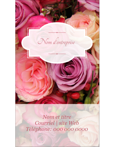 Bouquet de roses