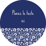 Petit bouquet bleu