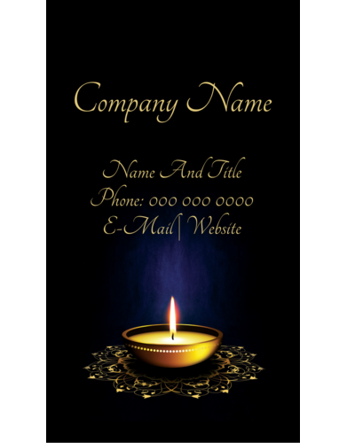Diwali Candle