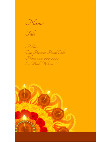 Diwali Flower