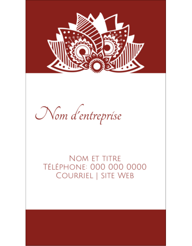 Fleur de henné Divali