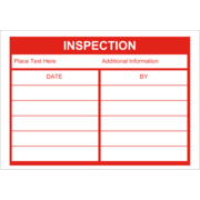 Inspection Record - Red