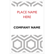 Gray Geometric Pattern